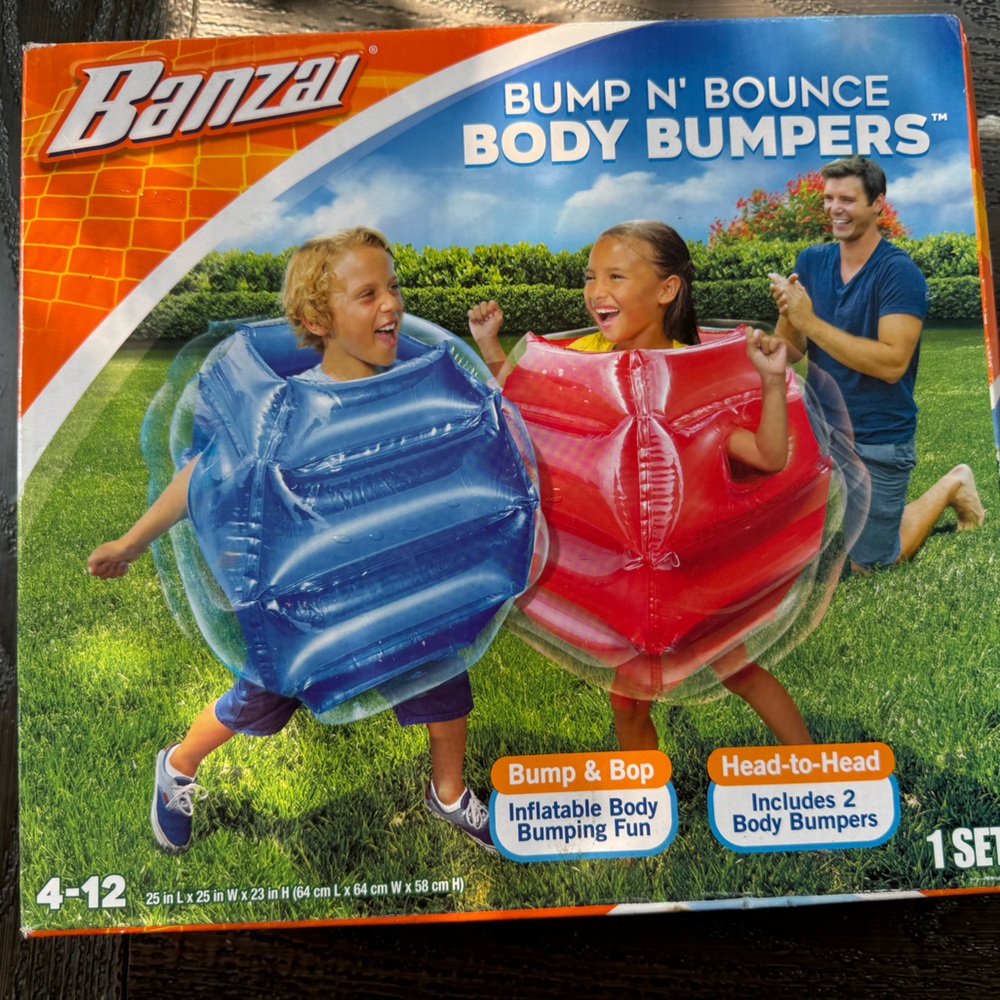 Banzai Bump N' Bounce Body Bumpers